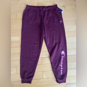 Champion sweatpants plus size 2X NWT